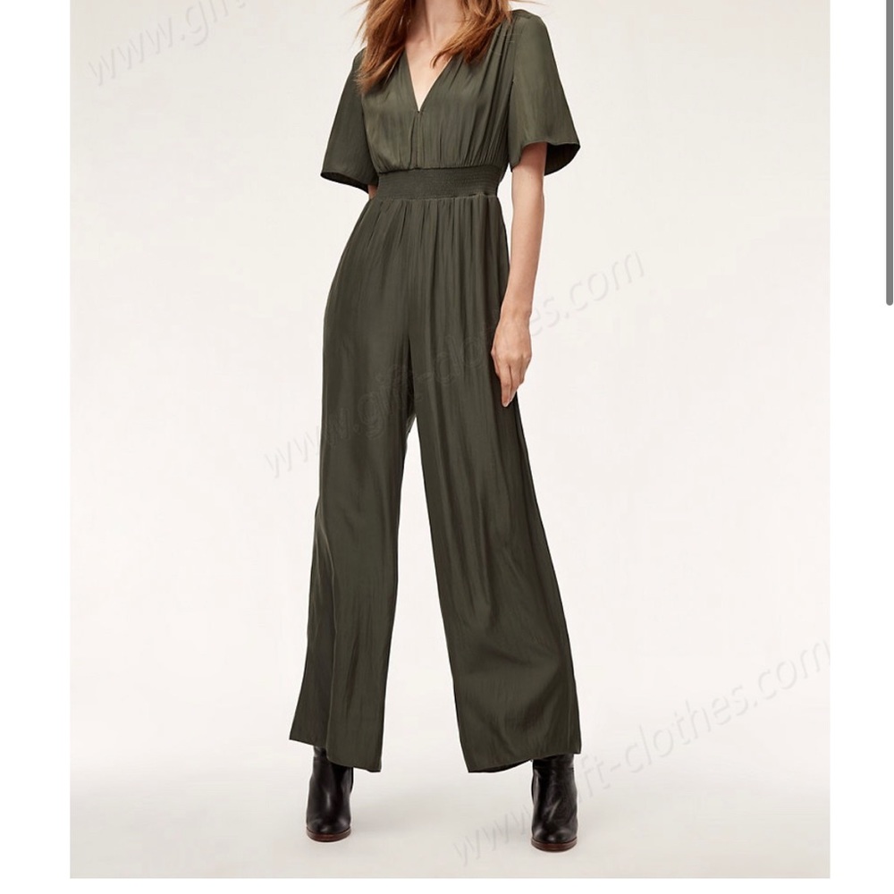 NWT Wilfred Illana Jumpsuit
